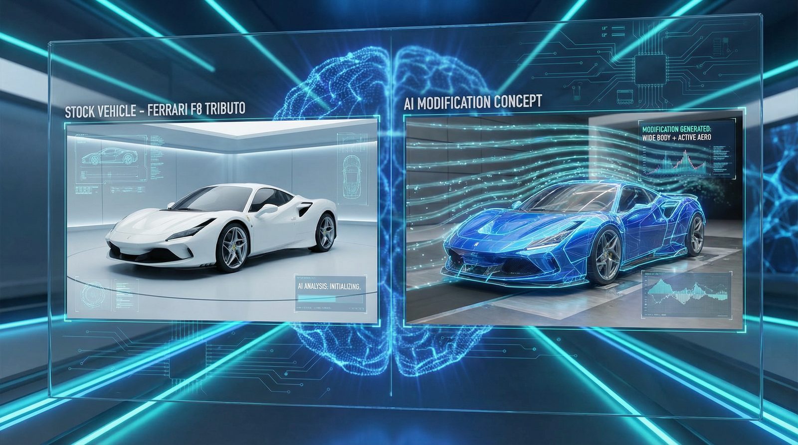 探花AI智能改装设计视频